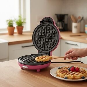 Pink Waffle Maker